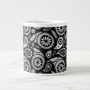 De Café Grande Melhor caneca jumbo