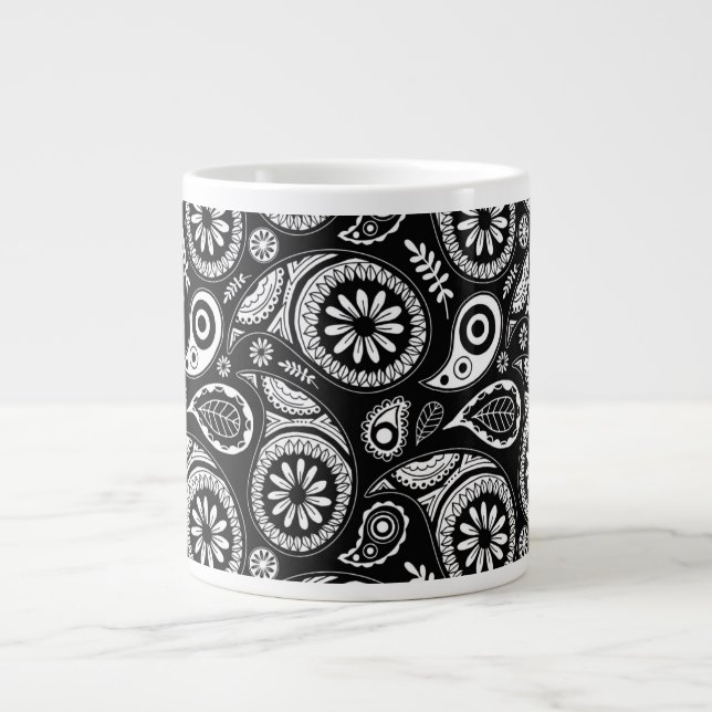 De Café Grande Melhor caneca jumbo (Frente)