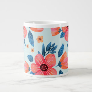 De Café Grande Melhor caneca jumbo