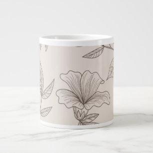 De Café Grande Melhor caneca jumbo