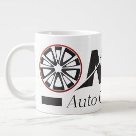 De Café Grande Melhor caneca jumbo