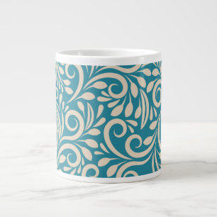 De Café Grande Melhor caneca jumbo