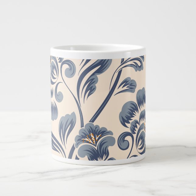 De Café Grande Melhor caneca jumbo (Frente)