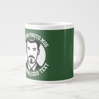 De Café Grande Minha Face em uma Caneca Gigante Personalizada na