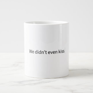 De Café Grande Não nos beijamos sequer Caneca Heated Rivalry