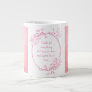De Café Grande Obrigado por Tudo Mamãe, Caneca Especial