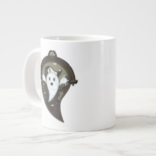 De Café Grande Ooh, a caneca da especialidade fantasma