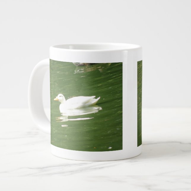 De Café Grande Pato na caneca d'água (Frente Esquerda)