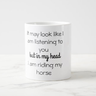 De Café Grande Pode parecer que estou escutando caneca