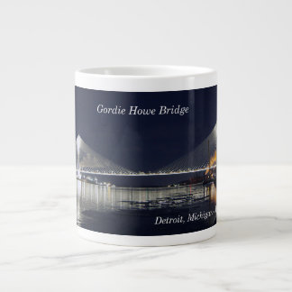 De Café Grande Ponte Gordie Howe caneca Jumbo