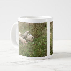 De Café Grande Porcos em uma caneca