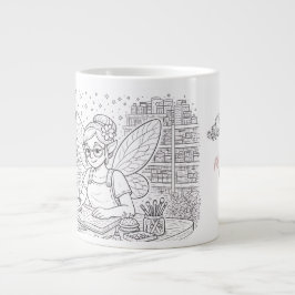 De Café Grande #ProjectCraftFairy LuLu v1 Caneca Especial