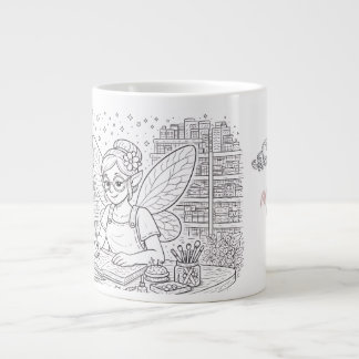 De Café Grande #ProjectCraftFairy LuLu v1 Caneca Especial