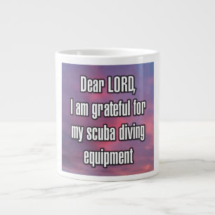 De Café Grande Querido SENHOR, sou grato pelo meu... Caneca