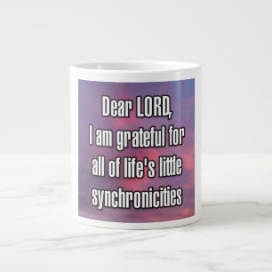 De Café Grande Querido SENHOR, sou grato por todas as... Caneca