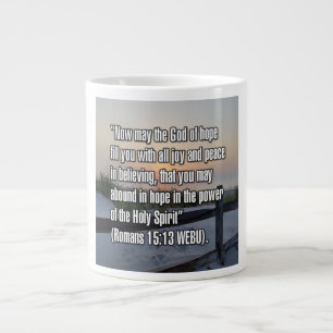 De Café Grande Romanos 15:13 WEBU Caneca