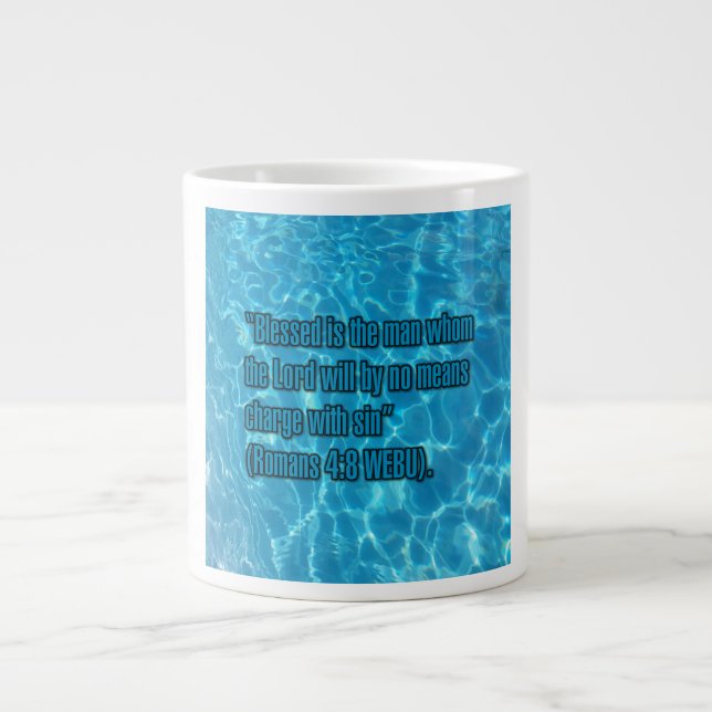 De Café Grande Romanos 4:8 WEBU Caneca (Frente)