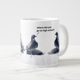 De Café Grande rua. caneca segundo grau louis