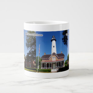 De Café Grande Rua Simons Lighthouse, caneca especial