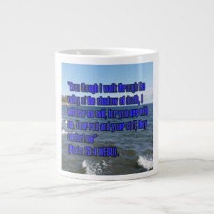 De Café Grande Salmo 23:4 WEBU Caneca