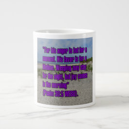 De Café Grande Salmo 30:5 WEBU Caneca