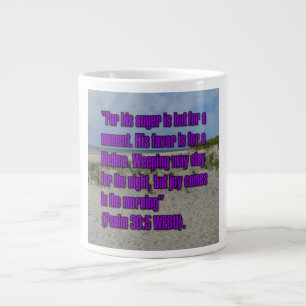 De Café Grande Salmo 30:5 WEBU Caneca