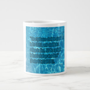 De Café Grande Salmo 64:10 WEBU Caneca