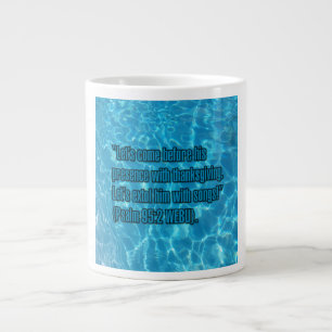 De Café Grande Salmo 95:2 WEBU Caneca