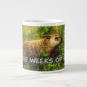 De Café Grande Seis mais semanas da caneca do inverno