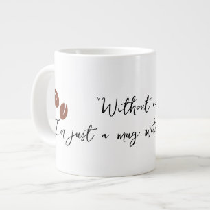 De Café Grande Sem café, sou só uma caneca sem propósito