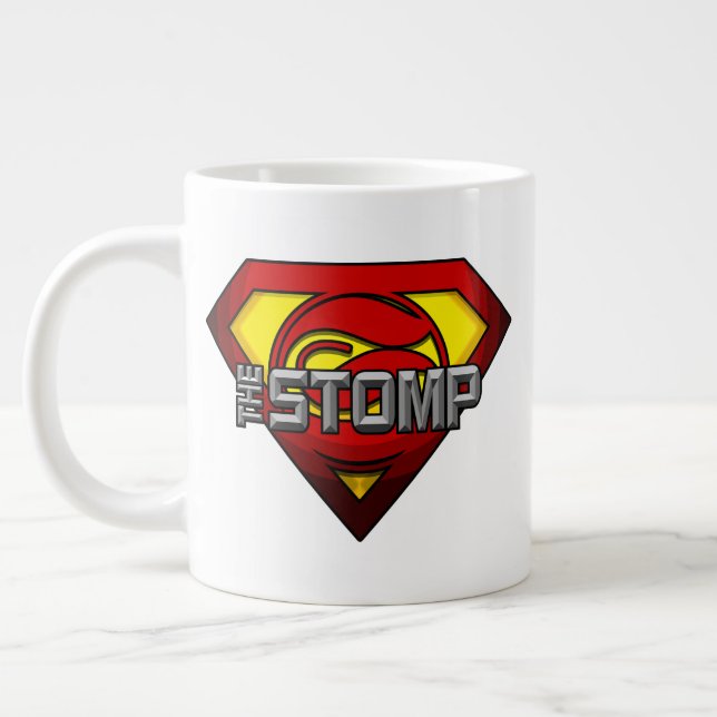 De Café Grande Super STOMP Caneca Jumbo (Esquerda)