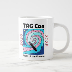 De Café Grande TAG Con 2026 Flight of the Vimana - Caneca Gigante
