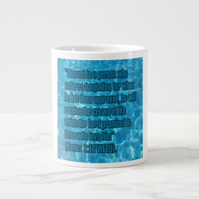 De Café Grande Tiago 1:12 WEBU Caneca (Frente)