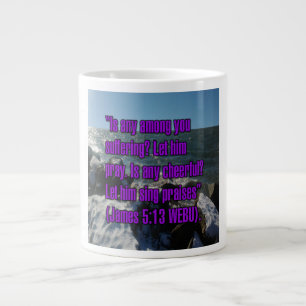 De Café Grande Tiago 5:13 WEBU Caneca