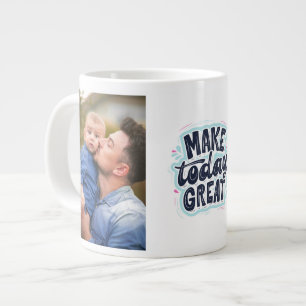 De Café Grande Torne Hoje Incrível Caneca Especial do Dia dos Pai