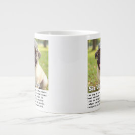 De Café Grande Transforme seu Pet em uma Caneca – Totalmente Pers