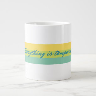 De Café Grande Tudo é caneca temporária