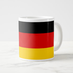 De Café Grande Unidade Justiça Liberdade Alemanha Bandeira Caneca