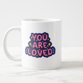 De Café Grande Você É Amado 😁 caneca especial