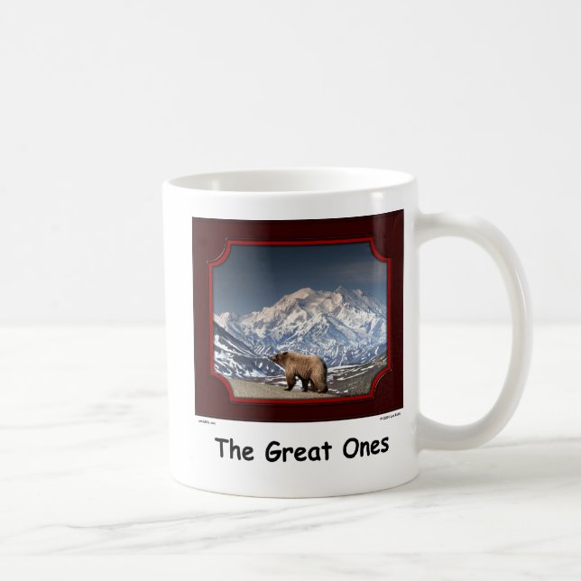 De Café "Grandes" caneca do urso (Direita)