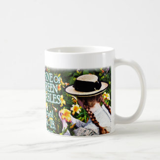 De Café GRCT-Anne da caneca verde dos frontões