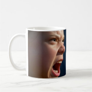 De Café Gritando a caneca 2 do lado