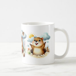 De Café Groundhog Day Coffee Mug - Caneca Perfeita