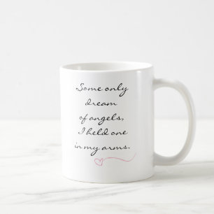 De Café Guardarando a caneca dos anjos