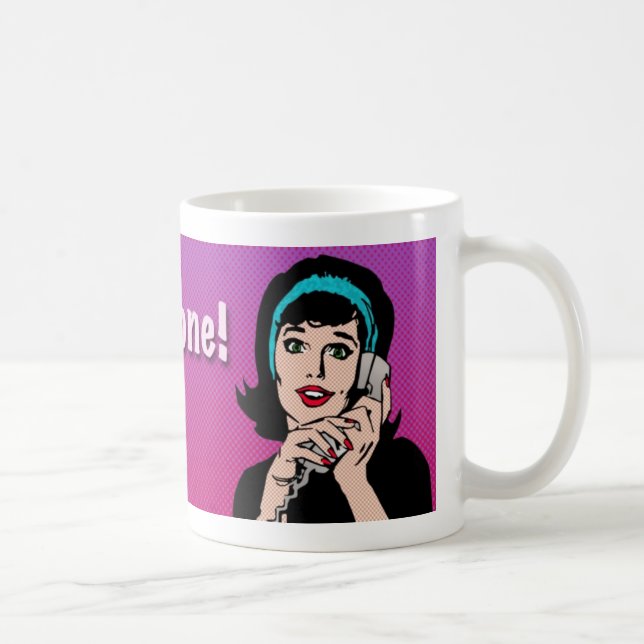 De Café Guardare a caneca 1 do telefone (Direita)