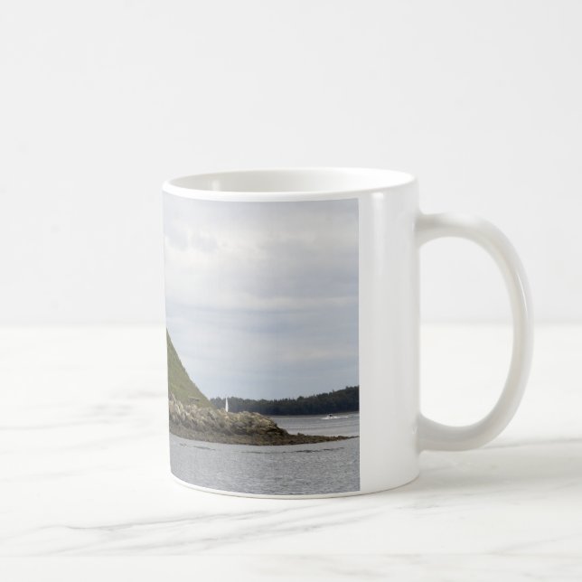 De Café Guiando caneca leve (Direita)