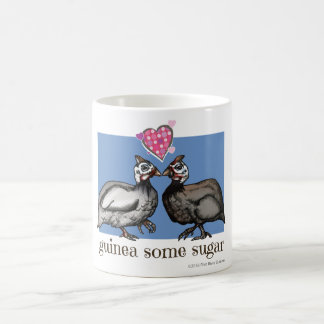De Café GUINÉ ALGUMA caneca da Guiné do AÇÚCAR