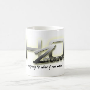 De Café H2O que transforma uma caneca da cultura