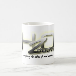 De Café H2O que transforma uma caneca da cultura