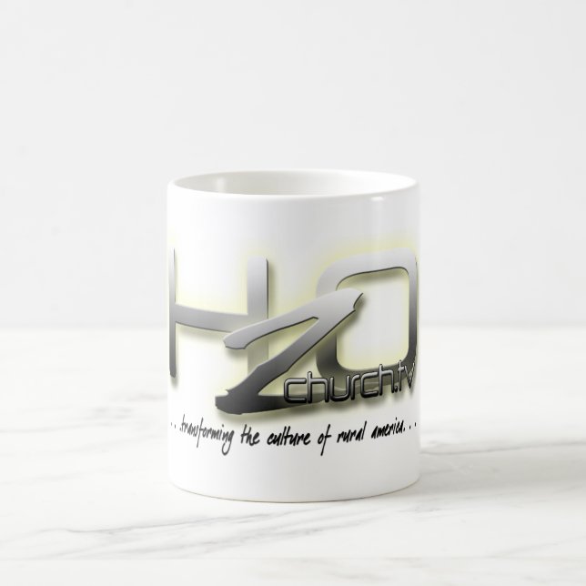 De Café H2O que transforma uma caneca da cultura (Centro)